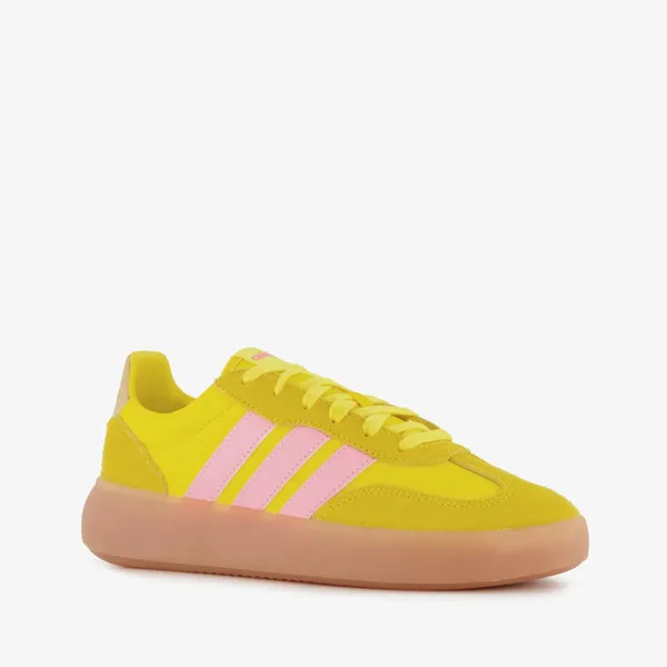 adidas adidas Barreda Decode suède dames sneakers geel - Echt leer - Uitneembare zool