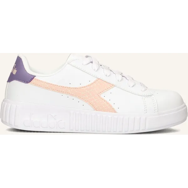 Diadora Diadora Game Step Skin Gs Sneakers - Jongens - Wit