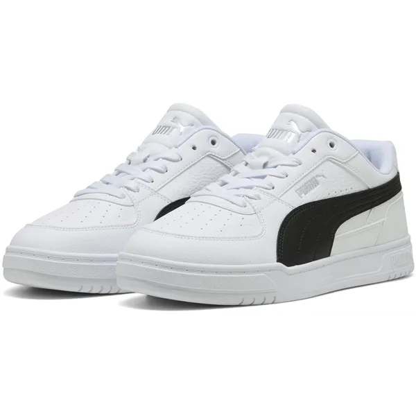 PUMA PUMA Puma Caven III Unisex Sneakers - Puma White-Puma Black-Puma Silver