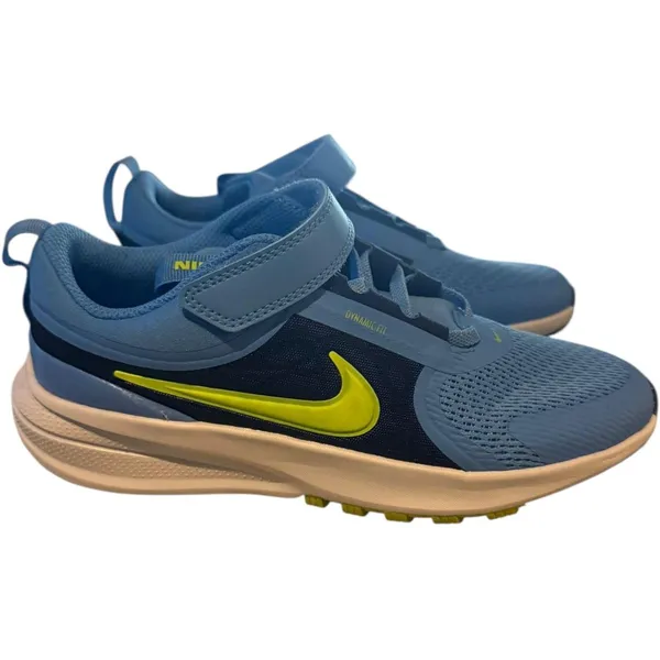 Nike Sportschoenen Blauw
