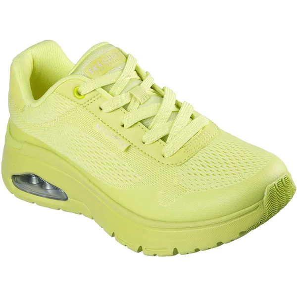 Skechers Skechers Uno Flex Spring On Air Sneakers Dames Meisjes 177794 LIME