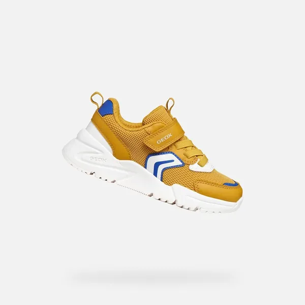 Geox Loftus Oker/Wit