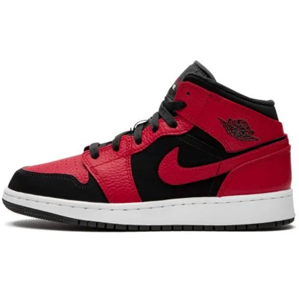 Nike Jordan 1 Mid Rood
