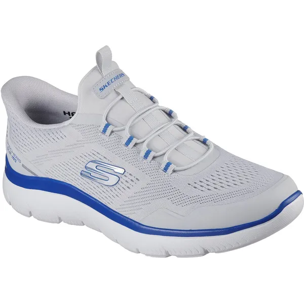 Skechers Skechers Heren Slip-ins Summits Sneakers 233045 GYBL Grijs
