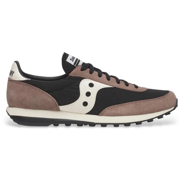 Saucony Saucony Leren sneakers Trainer 80 zwart,