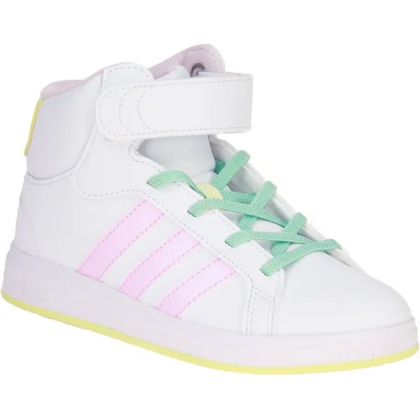 adidas adidas Grand Court Mid Schoenen Wit EU Jongen