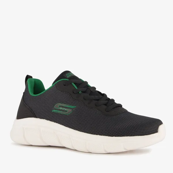 Skechers Skechers Bobs B Flex Icy Edge heren sneakers zwart - Extra comfort - Memory Foam