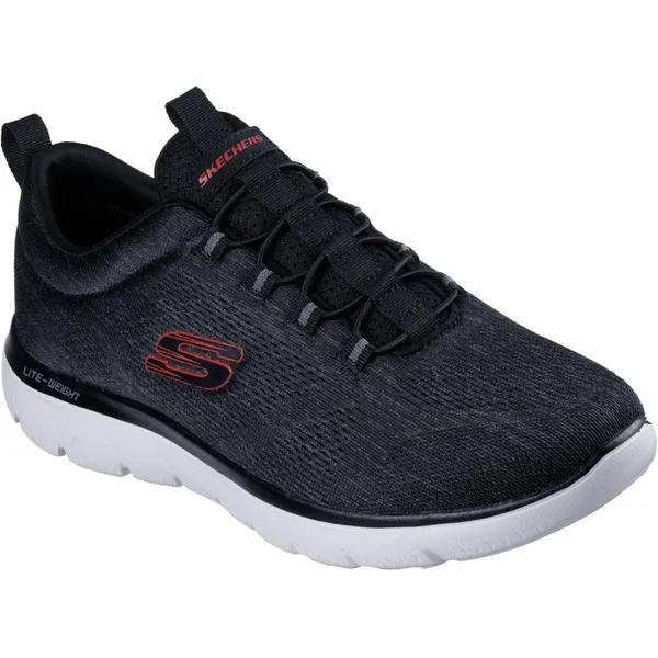 Skechers SUMMITS LOUVIN zwart