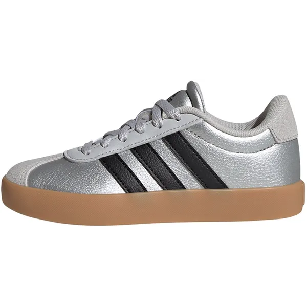 adidas adidas Sportswear VL Court 3.0 Schoenen - Kinderen - Zilver