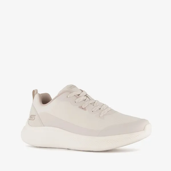 Skechers Skechers BOBS Moda Flex dames sneakers lichtbeige - Extra comfort - Memory Foam
