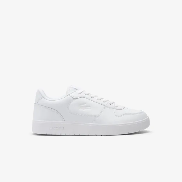Lacoste Lacoste COURT ACE 225 1 SMA WHT/WHT Heren Sneakers - wit