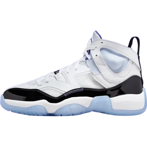 Nike Jumpman Two Trey Wit\Blauw\Zwart