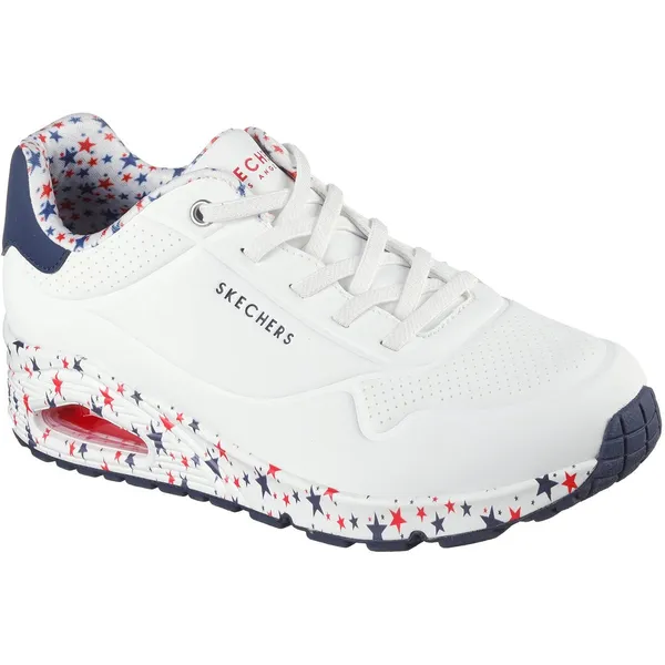 Skechers Skechers Dames UNO Free Stryde Sneakers 177008 WRDB Rood