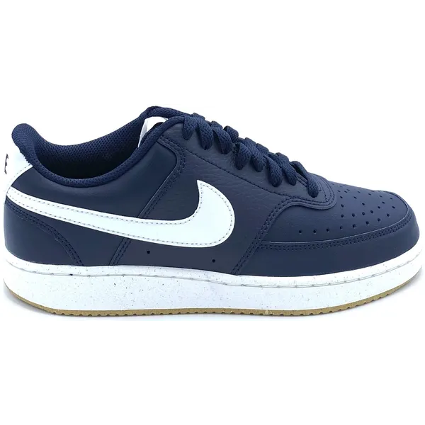 Nike Court Vision Low Blauw