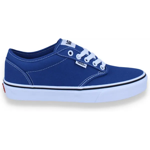 Vans Vans Heren Sneaker Mn Atwood Canvas Blue/White BLAUW