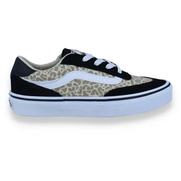 Vans Vans Meisjes Sneaker Brooklyn Ls Black | Zwart | Maat: