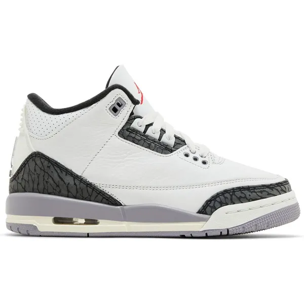 Nike Nike Air Jordan 3 Retro (GS) - Sneaker - Wit - Maat 40 - Limited Edition