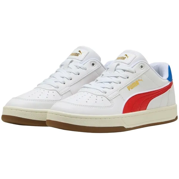 Puma Sneakers wit - rood - blauw