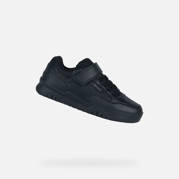 GEOX GEOX PERTH JONGENS Sneakers - ZWART