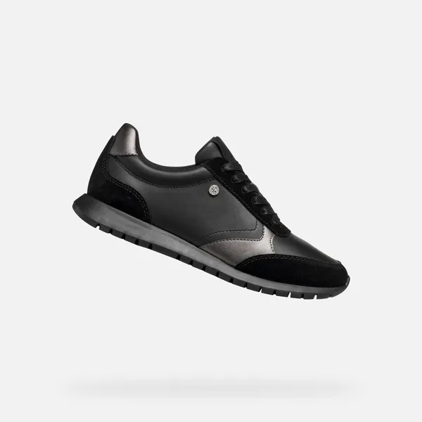 GEOX GEOX SUKIE 2.0 DAMES Sneakers - ZWART