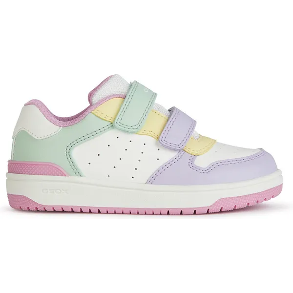 Geox J Washiba Girl B Wit/Multicolor, vergelijk prijzen bij 1 winkel