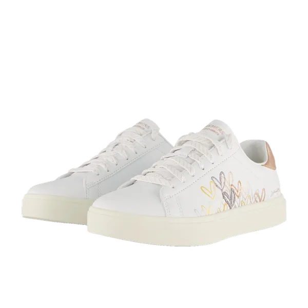 Skechers Eden LX Gleaming Hearts Wit, vergelijk prijzen bij 1 winkel