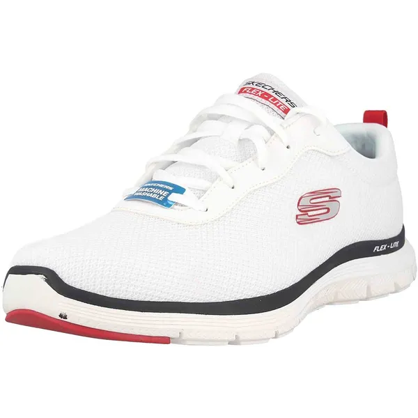 Skechers Skechers Sport Heren FLEX ADVANTAGE 4.0 Providence Sneaker Heren Schoenen Wit