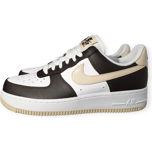 Nike Air Force 1 Low '07 White Velvet Brown, vergelijk prijzen bij 1 winkel