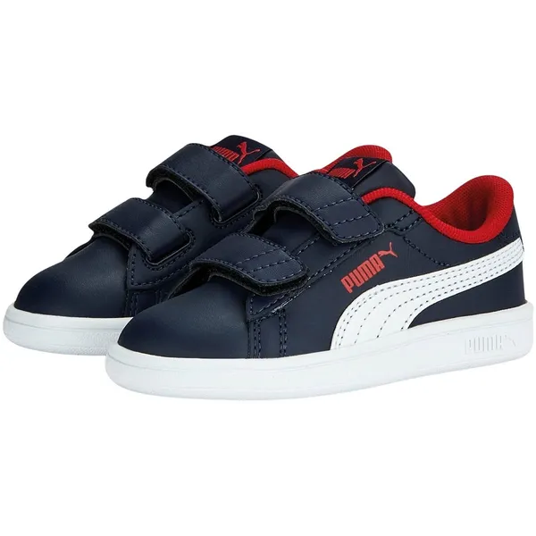 Puma Smash 3.0 L V PS navy - rood - wit