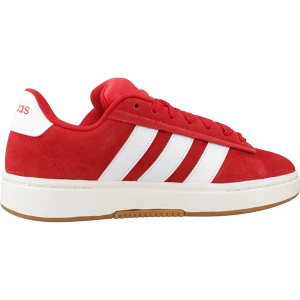 adidas Grand Court Alpha 00s Leer Rood, foto 2 van 2