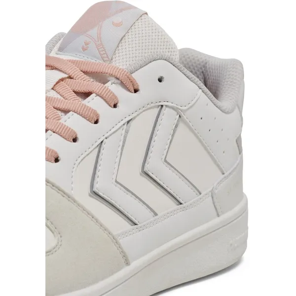 hummel hummel Damen Sneakers low St. Power Play Wm3 227952 Bright White/Cameo Pink