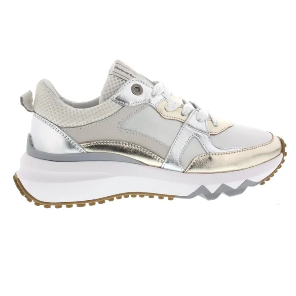 Floris van Bommel Floris van Bommel Sfw-10111 Sneakers - Leer - Dames - Zilver