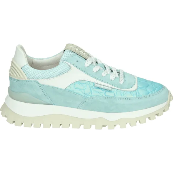 Floris van Bommel Floris van Bommel GROMMI 01.08 - Lage sneakersDames sneakers - Kleur: Blauw - Maat: 38.5