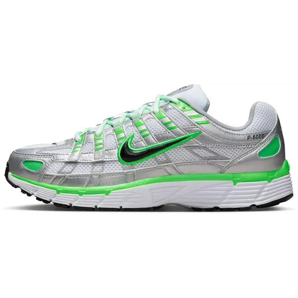 Nike Nike Sneakers Nike P-6000 Special Edition "Metallic Silver White Green"