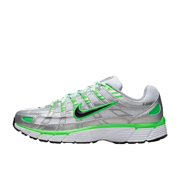 Nike P-6000 Special Edition "Metallic Silver White Green", vergelijk prijzen bij 1 winkel