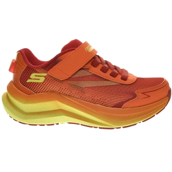 Skechers Skechers Sportschoenen Rood Geel Skechers Kids