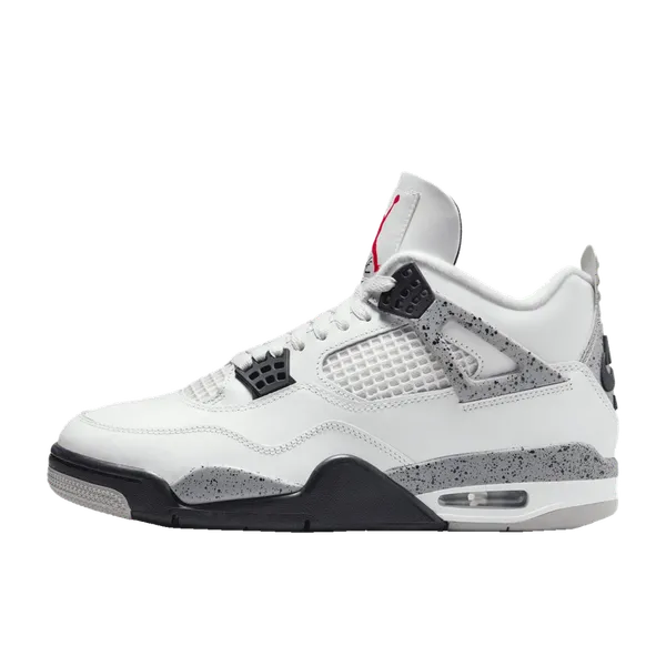 Nike Air Jordan 4 Retro "White Cement", vergelijk prijzen bij 2 winkels