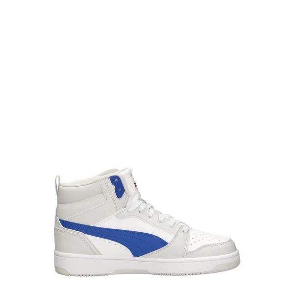 Rebound V6 Mid Jr Puma White-Vivid Blue-Feather Gray, foto 4 van 4