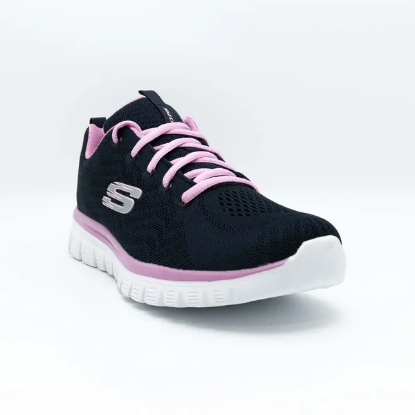Skechers Skechers Sport Dames GRACEFUL GET CONNECTED Sneakers Dames Blauw