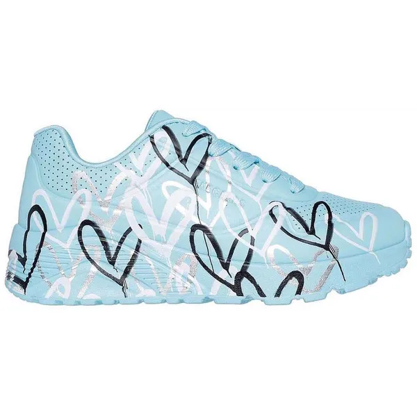 Skechers Skechers JGoldcrown Uno Lite - Metallic Love Sneakers Junior — vergelijk prijzen bij 1 winkels
