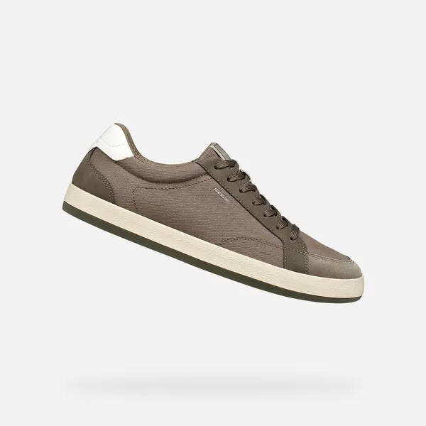 GEOX GEOX SERIFOS HEREN Sneakers - TAUPE