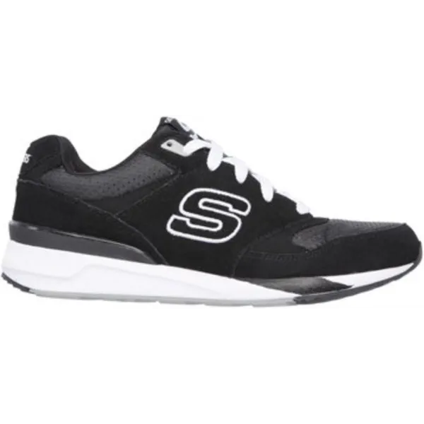 Skechers Skechers 650 BKW zwart sneakers dames