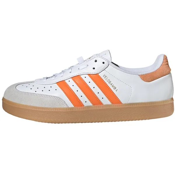 adidas adidas Performance Velosamba Leren Schoenen - Unisex - Wit