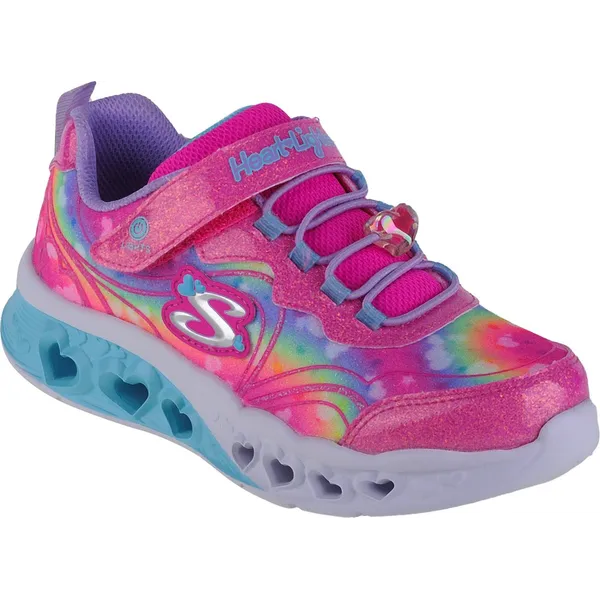 Skechers Skechers Flutter Heart Lights-Groovy Swirl 303253L-HPLV, voor meisje, Roze, Sneakers,Sportschoenen, maat: 36
