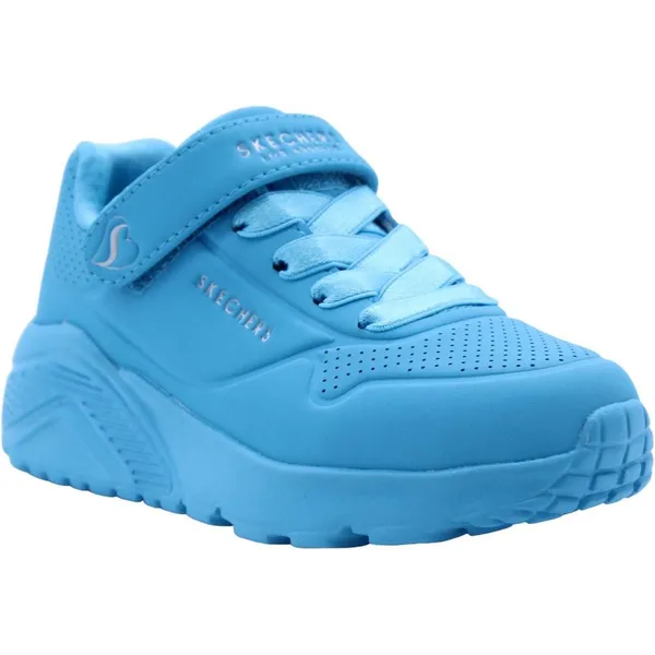 Skechers Uno Lite Aquablauw Blauw Kids, vergelijk prijzen bij 1 winkel