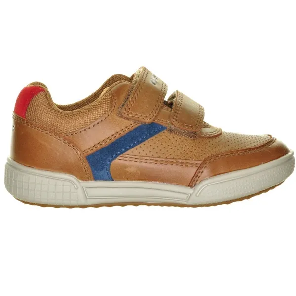 GEOX GEOX Cognac Kinderschoenen Velcro