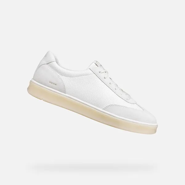 GEOX GEOX SPHERICA ACTIF X4 HEREN Sneakers - WIT/MELKWIT