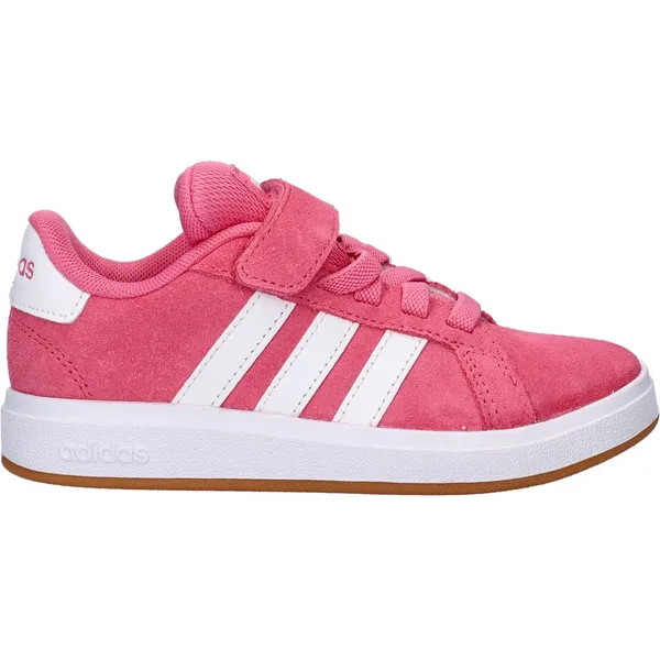 adidas adidas Grand Court 00's meisjes sneaker - Roze
