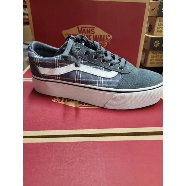 Vans Ward Platform Grijs, vergelijk prijzen bij 1 winkel