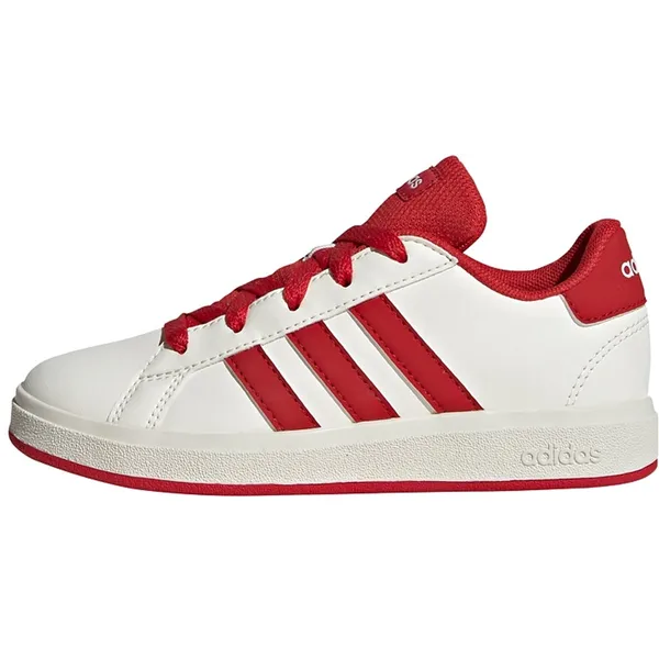 adidas adidas Sportswear Grand Court Lifestyle Tennis Lace-Up Schoenen - Kinderen - Wit